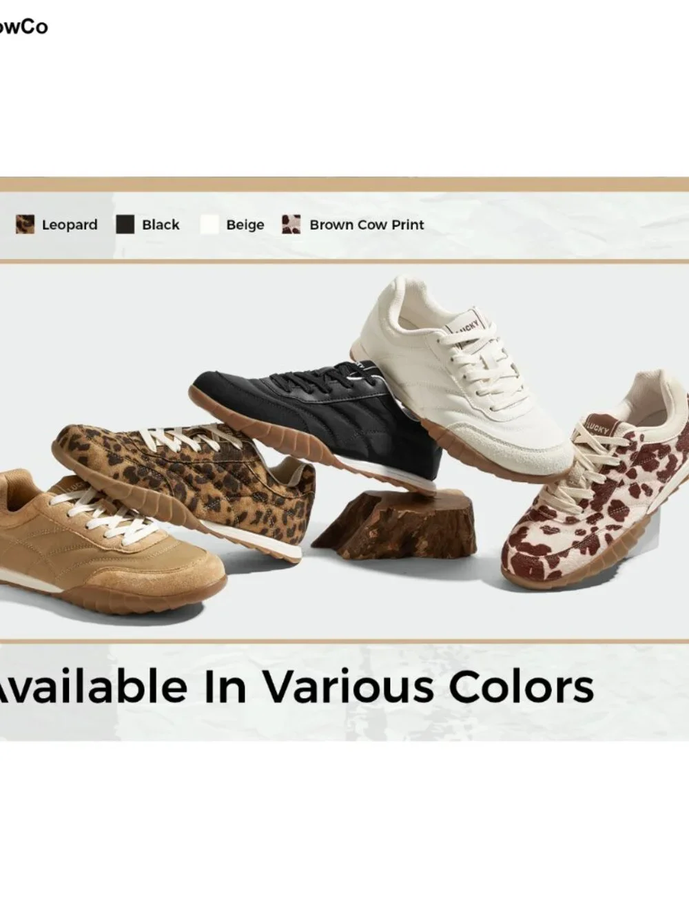 Women Retro Fashion Sneakers Thin Sole Casual Anti-Slip Trainer Running Walking